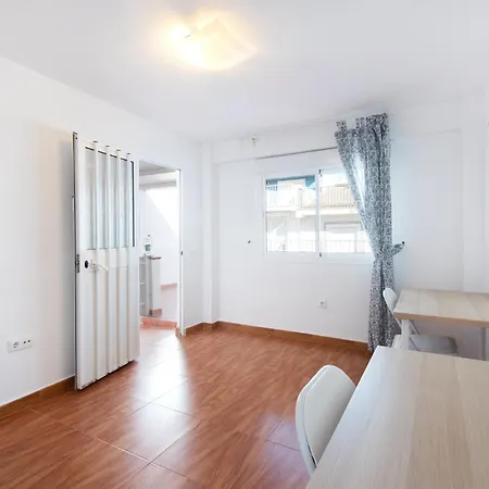 Typical Fishermen House On La Carihuela *