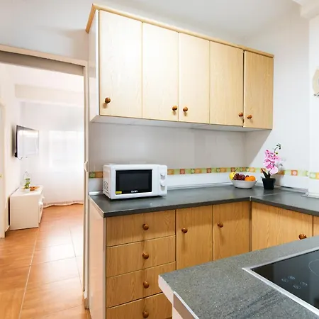 Typical Fishermen House On La Carihuela * Torremolinos