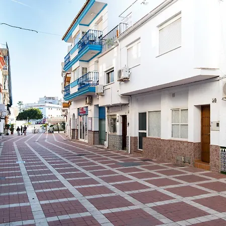 Typical Fishermen House On La Carihuela * Torremolinos