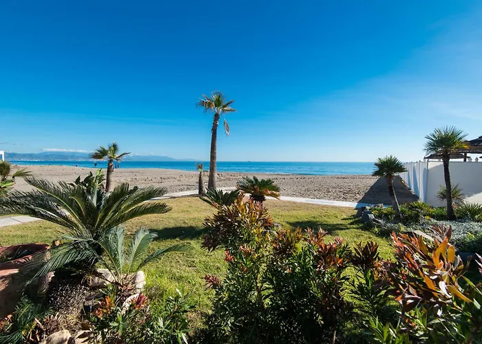 Typical Fishermen House On La Carihuela *