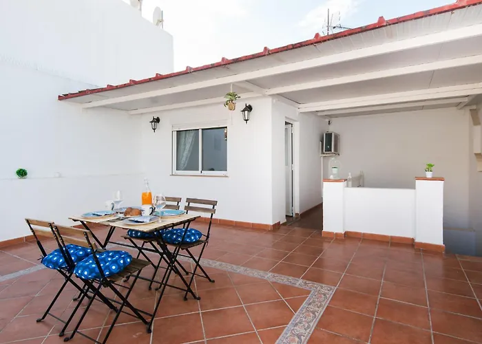 Typical Fishermen House On La Carihuela Holiday home