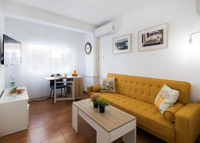 Typical Fishermen House On La Carihuela Holiday home *