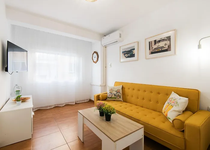 Typical Fishermen House On La Carihuela *