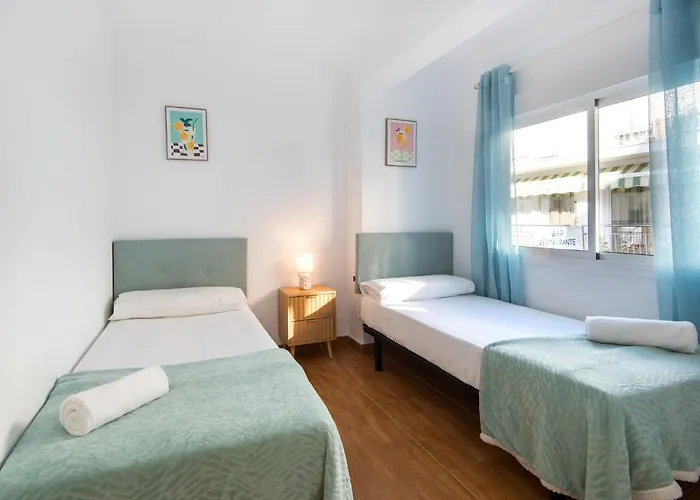 Typical Fishermen House On La Carihuela *