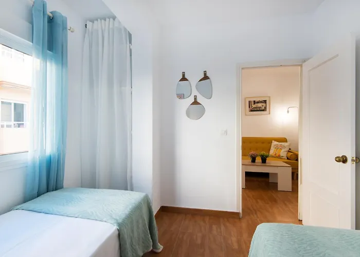 Typical Fishermen House On La Carihuela *