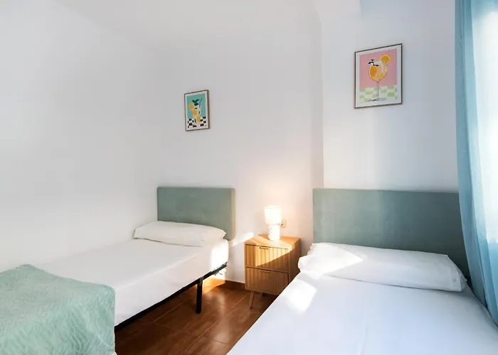 Typical Fishermen House On La Carihuela Holiday home Torremolinos