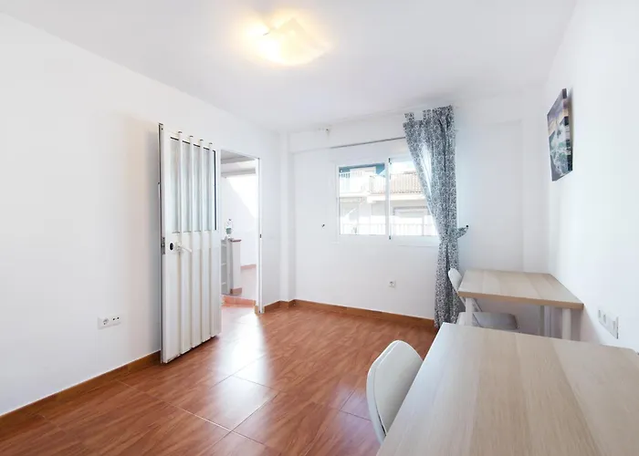 Typical Fishermen House On La Carihuela *