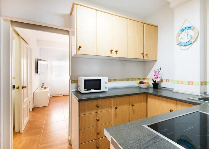 Typical Fishermen House On La Carihuela * Torremolinos