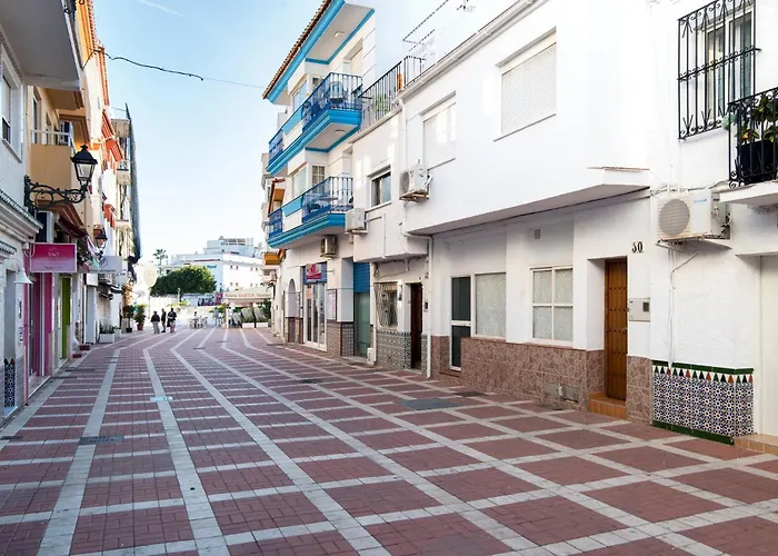 Typical Fishermen House On La Carihuela * Torremolinos