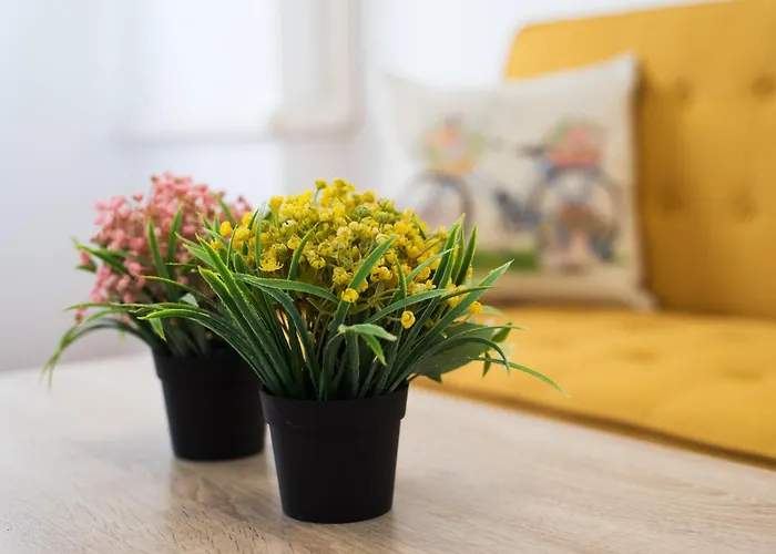 Typical Fishermen House On La Carihuela * Torremolinos