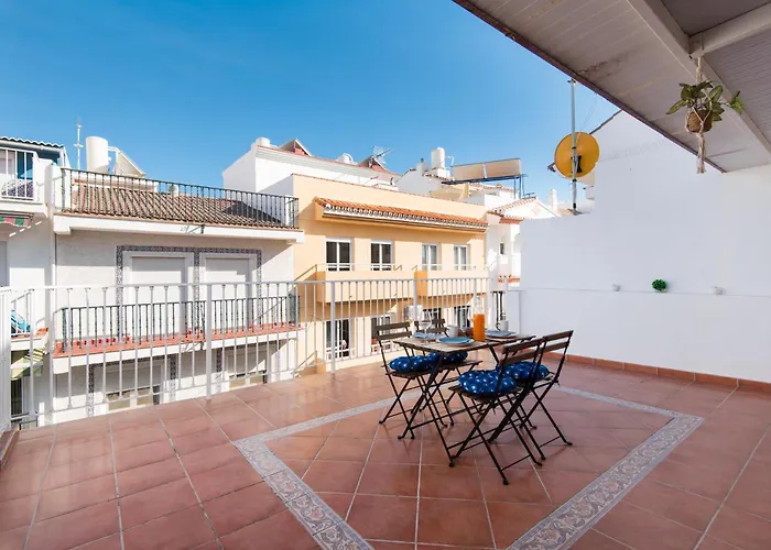 Typical Fishermen House On La Carihuela Holiday home *