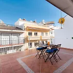 Typical Fishermen House On La Carihuela بيت للعطل *