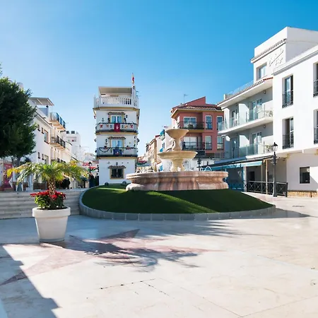Typical Fishermen House On La Carihuela Τορρεμολίνος