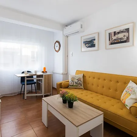 Typical Fishermen House On La Carihuela Σπίτι διακοπών *