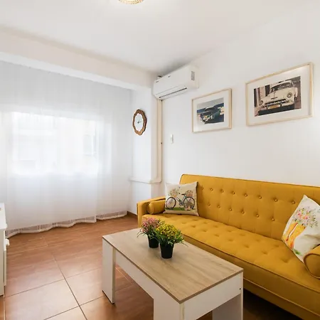 Typical Fishermen House On La Carihuela *