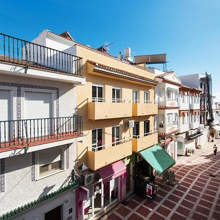 Typical Fishermen House On La Carihuela