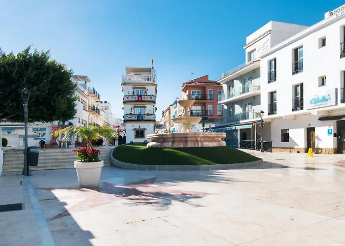 Typical Fishermen House On La Carihuela Τορρεμολίνος