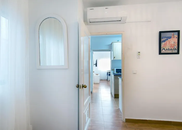 Typical Fishermen House On La Carihuela