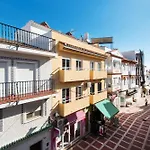 Typical Fishermen House On La Carihuela