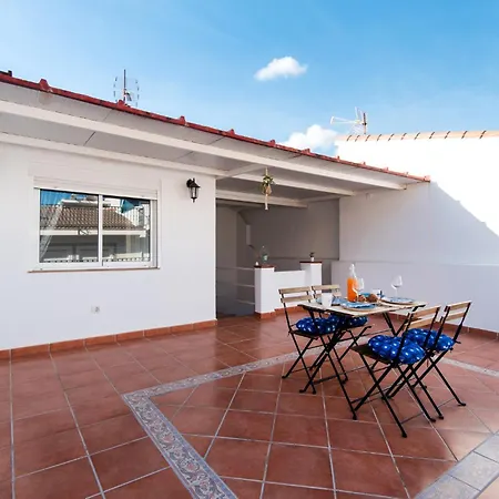 Feriehus Typical Fishermen House On La Carihuela Torremolinos