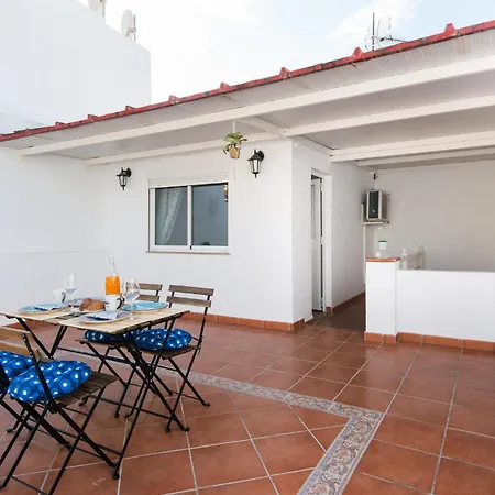 Typical Fishermen House On La Carihuela Ferienhaus